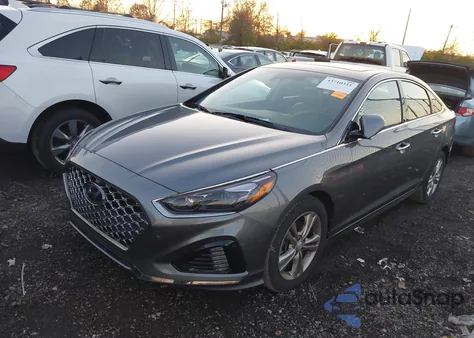 2018 Hyundai Sonata Limited z USA, uszkodzony, nr VIN 5NPE34AF9JH715547